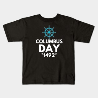 Columbus Day 2023 Kids T-Shirt